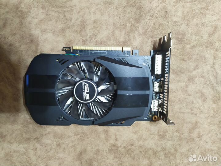 Видеокарта gtx 1050 ti 4gb