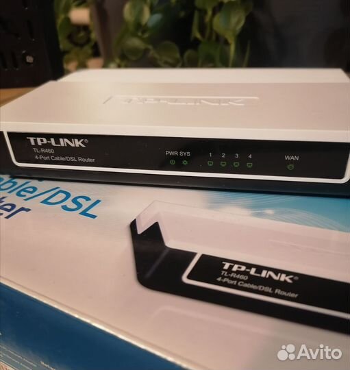 Модем-маршрутизатор tp-link