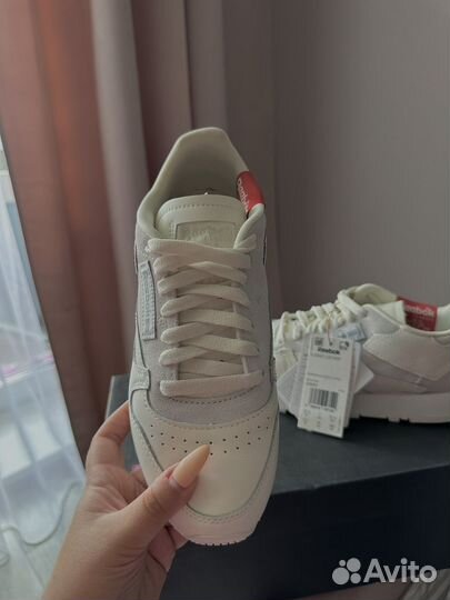 Кроссовки Reebok Classic Leather