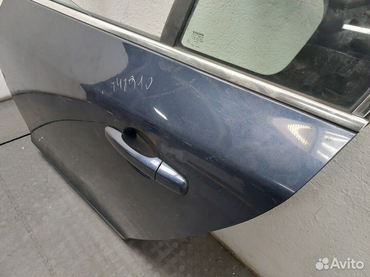 Дверь боковая левая задняя Volvo S60