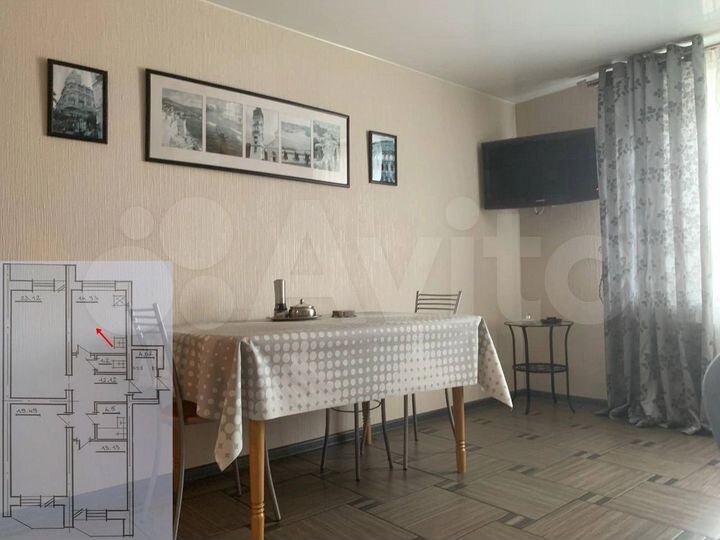 3-к. квартира, 94 м², 7/9 эт.