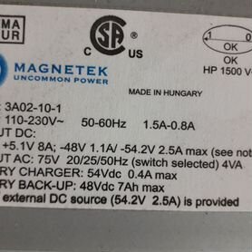 Блок питания Magnetek 3A02-10-1