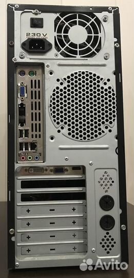 AMD A4-6300/Nvidia 9600GT/DDR3 4GB/SSD 120/HDD 500