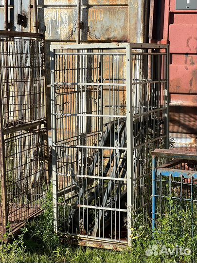 Вольер, корзина для сортировки