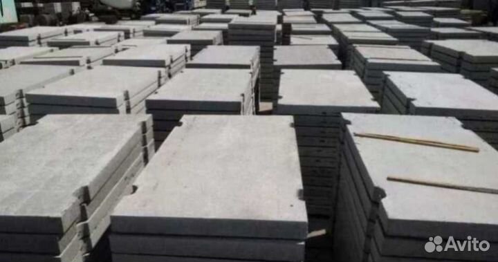 Дорожные плиты 3х1.75 новые опт с доставкой