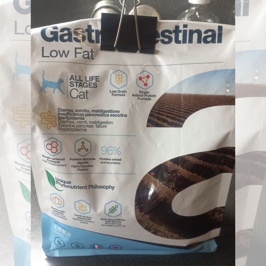 Корм Alleva Care Gastrointestinal Low Fat