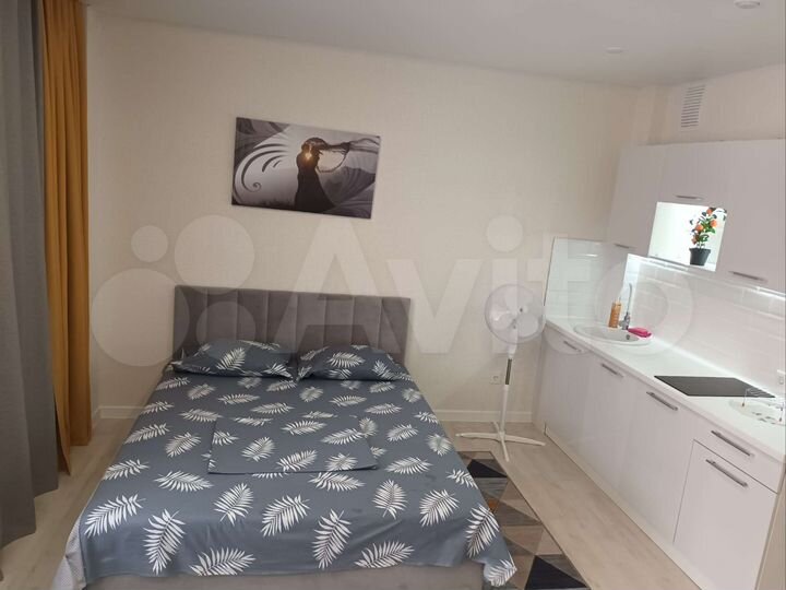 Квартира-студия, 35 м², 8/18 эт.