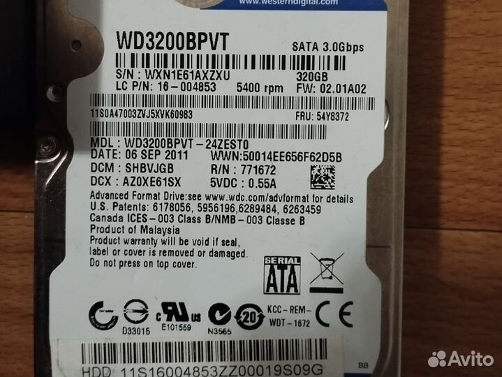 Жесткий диск