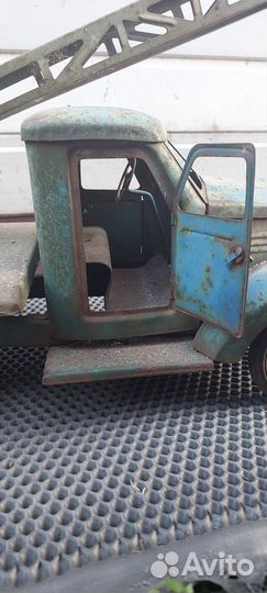 Кран-машина металлическая СССР