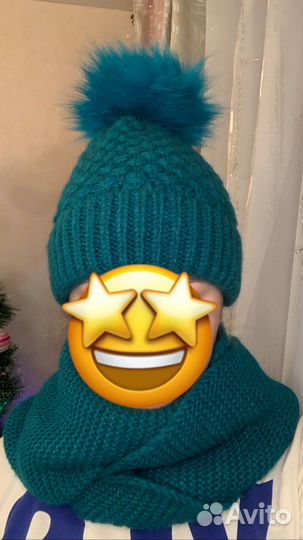 Шапка и снуд