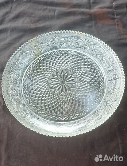 Блюдо большое