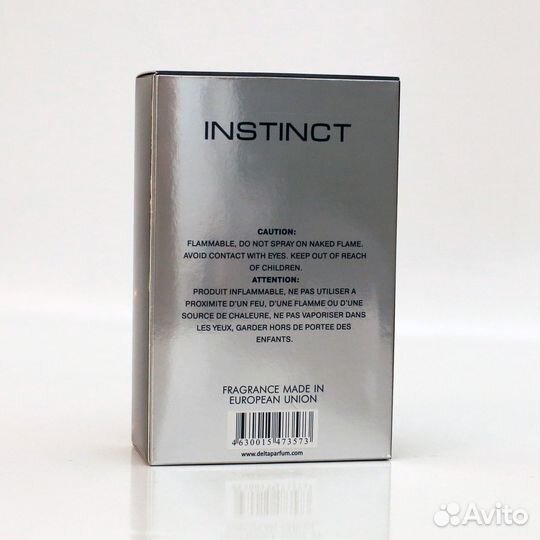 Туалетная вода мужская Instinct Homme Sport, 100 м