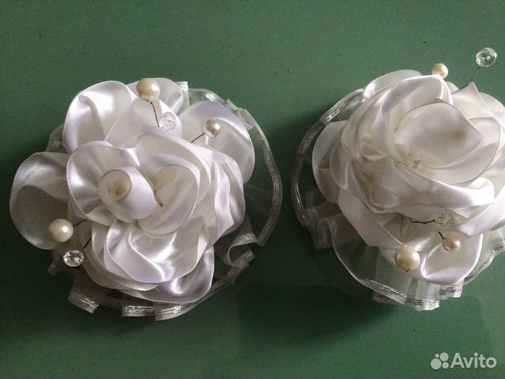 Бант ручной работы