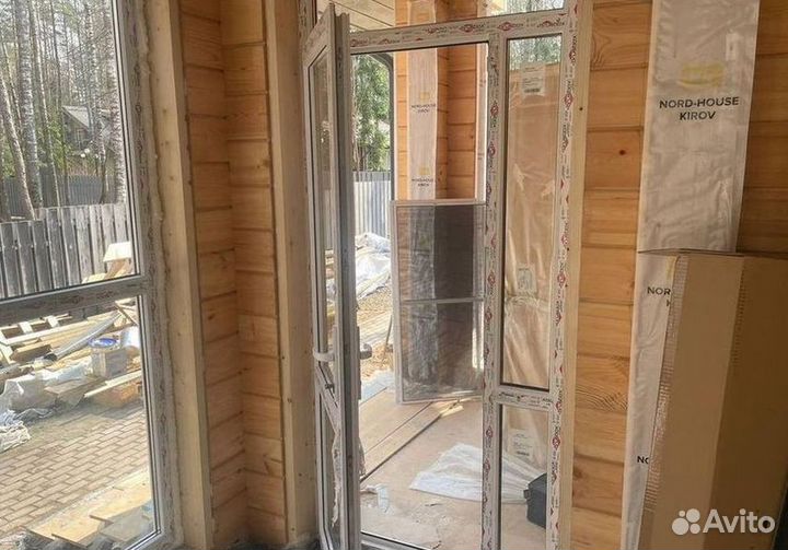 Остекление лоджий