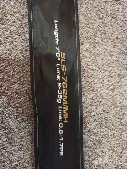 Спиннинг Zetrix Solver SLS-762 M\MH. Новый