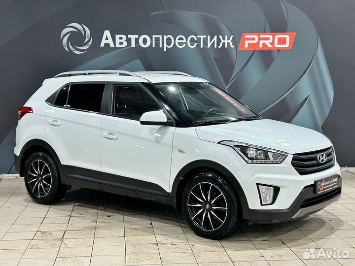 Hyundai Creta 1.6 AT, 2017, 109 000 км