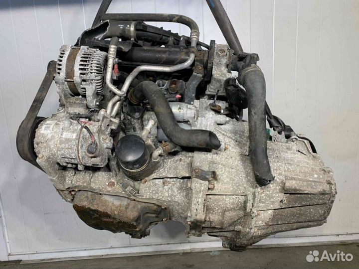 Двигатель Renault Megane H4J700 2011