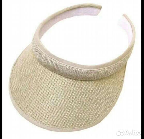 Козырек от солнца женский