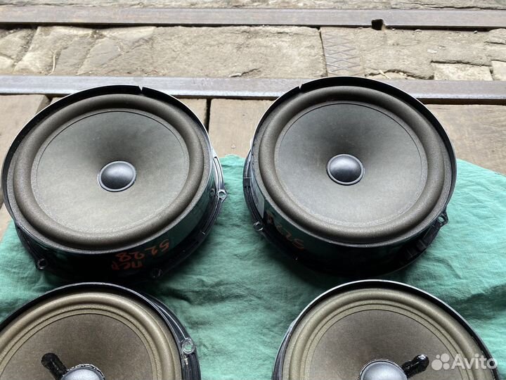 Оригинальная акустика VAG Volkswagen Tiguan