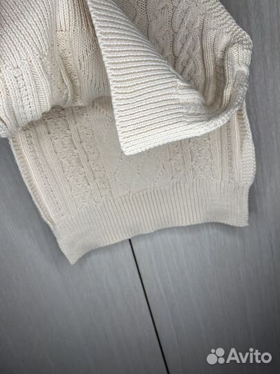 Жилетка детская вязаная