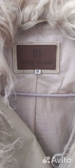 Куртка кожаная River Island