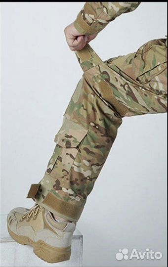 Боевой костюм g 3 мультикам, мох