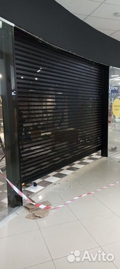 Стальные рулонные ворота Rolter