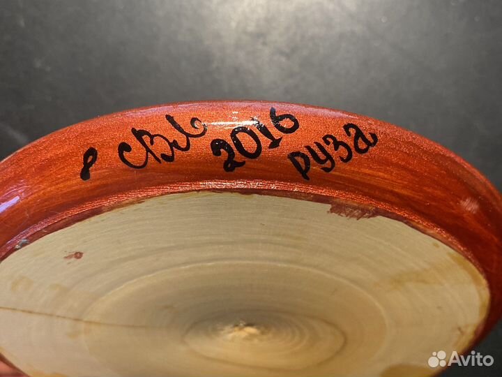 Тарелочки сувенирные Руза