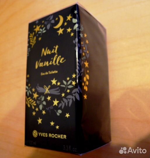 Парфюм Ночная Ваниль Ив Роше, новый в слюде