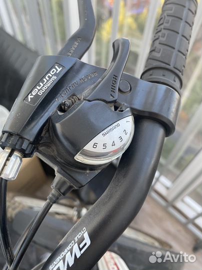 Велосипед скоростной горный Forward Titan