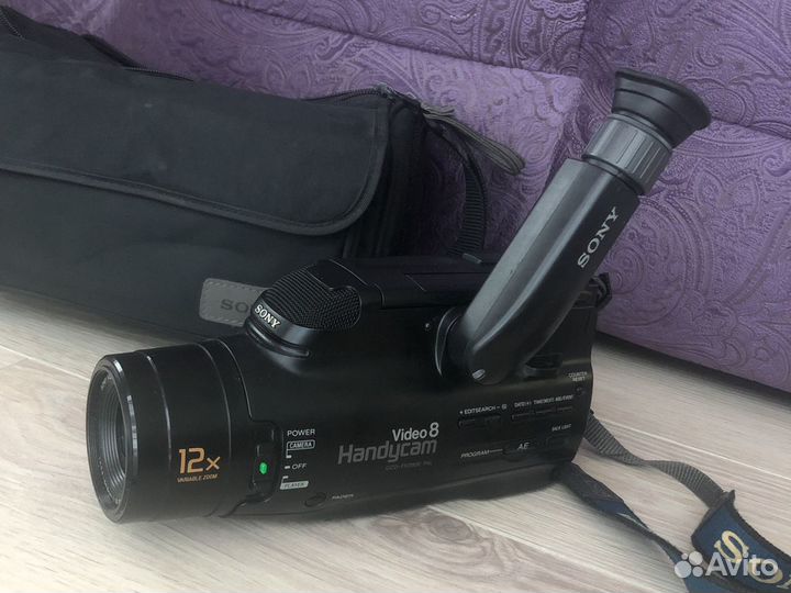 Видеокамера sony handycam CCD-FX280E PAL