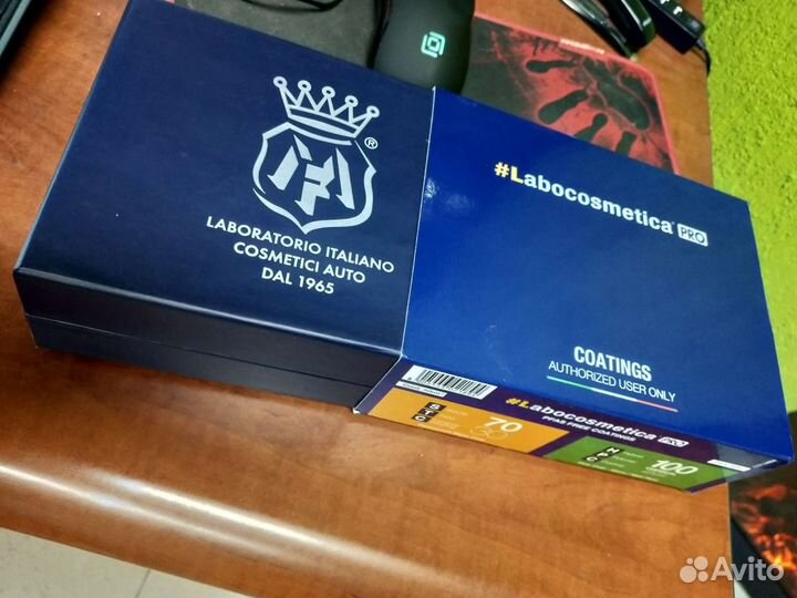 Керамическое покрытие автомобиля Labocosmetica