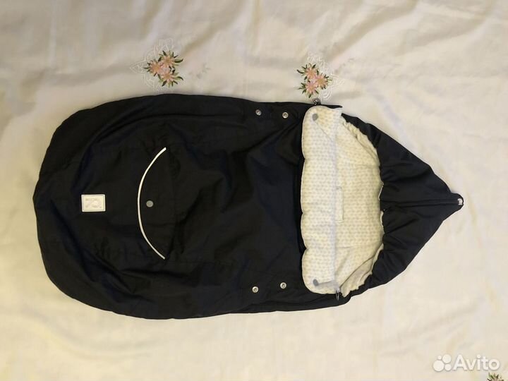 Зимний конверт в коляску