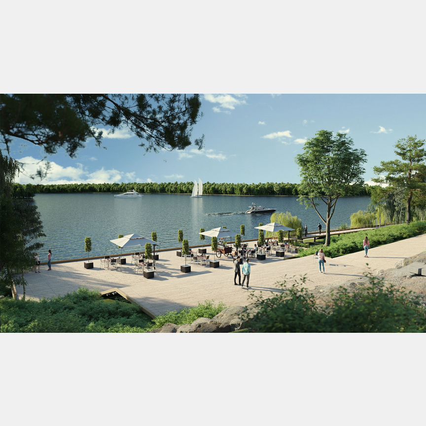 1-к. квартира, 41,4 м², 34/59 эт.