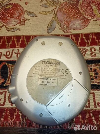 Cd плеер Thomson LAD 898RC с сумкой