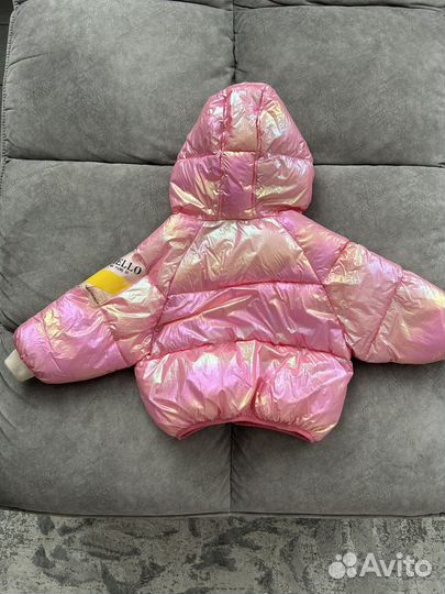 Куртка для девочки демисезон