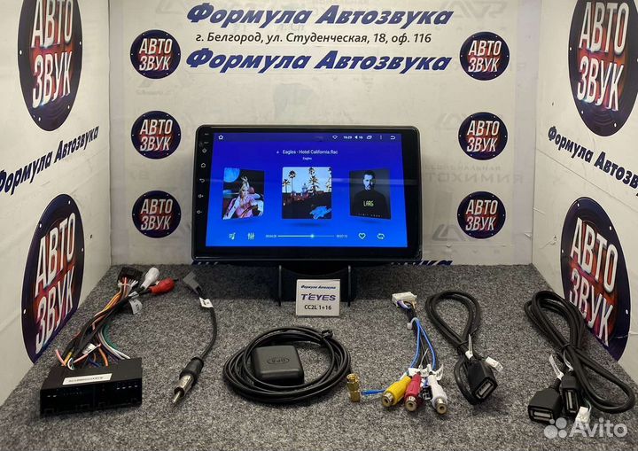 Штатная магнитола Kia Sorento 2 2012-2021 1-16