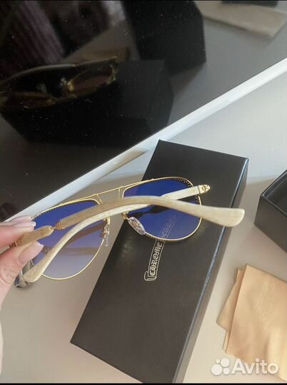 Солнцезащитные очки chrome hearts