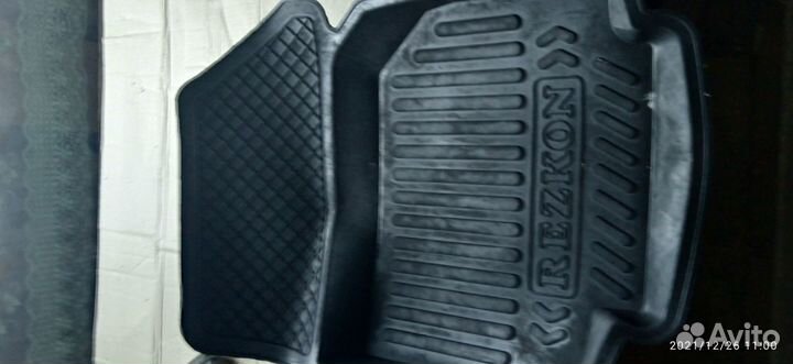 Коврики резиновые на форд
