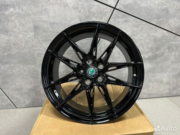 Диски литые R 18 Skoda Octavia