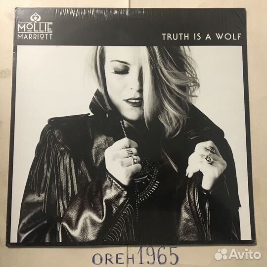 Mollie Marriott - Truth Is A Wolf (LP, Red). 2017