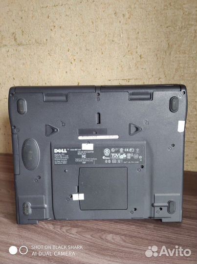 Ноутбук Dell Latitude CPi (vintage)