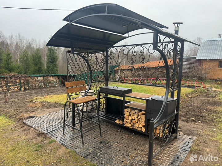 Мангальная зона. Бесплатная доставка