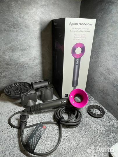 Фен dyson supersonic hd08 малайзия новый гарантия