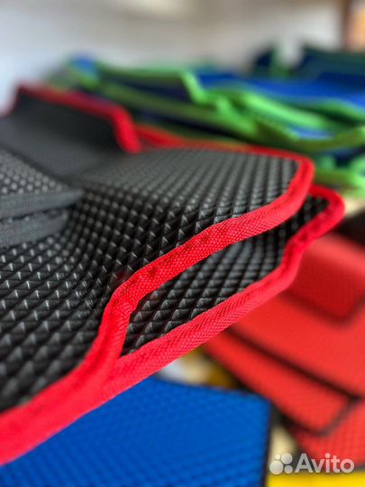 Коврики eva 3d