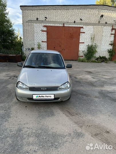 LADA Kalina 1.6 МТ, 2006, 107 500 км