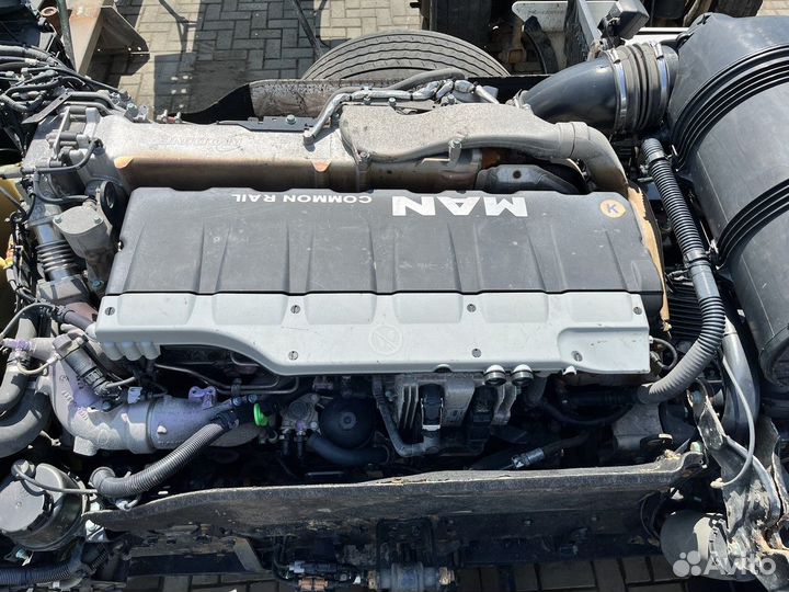 Двигатель D2676 LF46 Man TGX