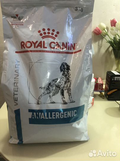 Royal canin anallergenic сухой корм для собак