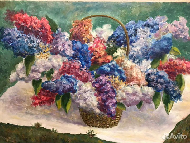 Картины маслом