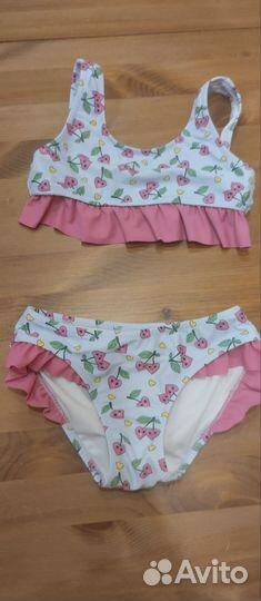 Купальник для девочки 98 104